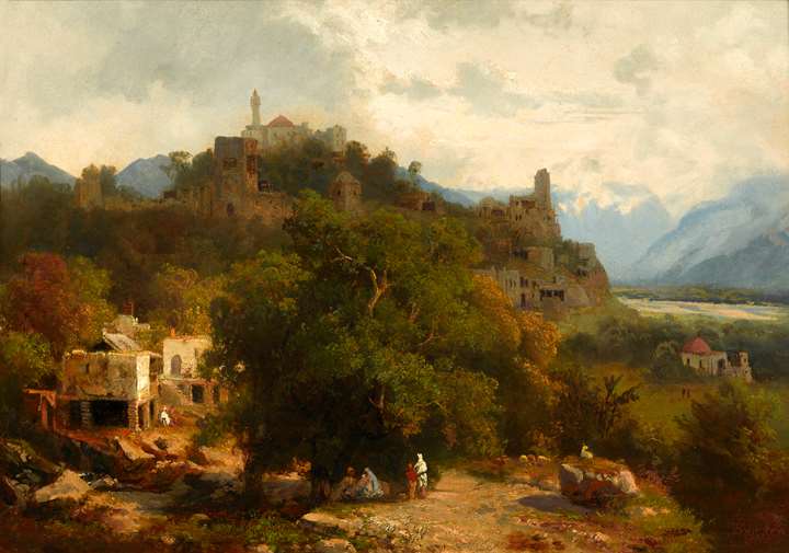 Caucasian Landscape